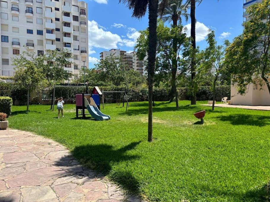Playa de Gandia Relax En Playa De L'Ahuir Gandia 아파트 외부 사진