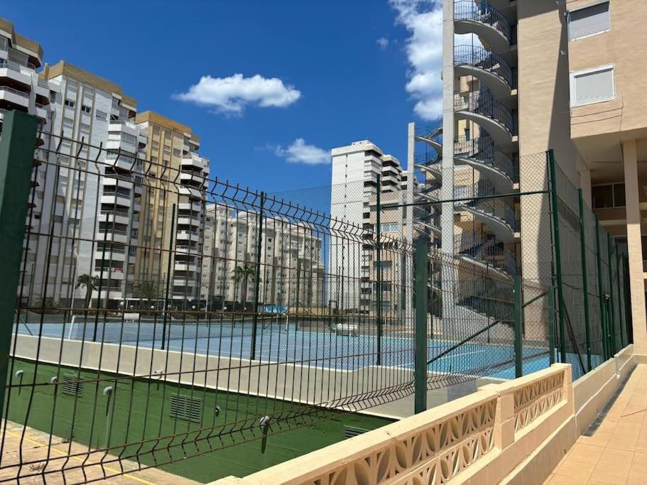 Playa de Gandia Relax En Playa De L'Ahuir Gandia 아파트 외부 사진