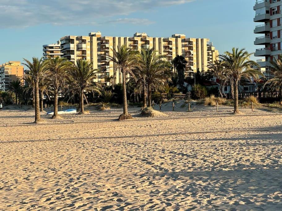 Playa de Gandia Relax En Playa De L'Ahuir Gandia 아파트 외부 사진
