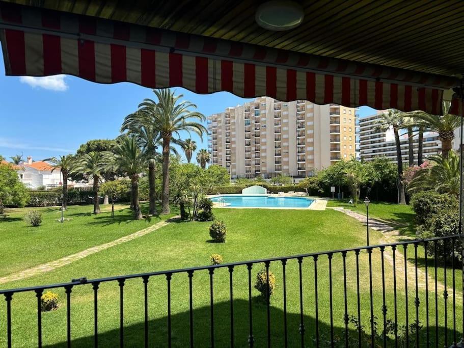 Playa de Gandia Relax En Playa De L'Ahuir Gandia 아파트 외부 사진
