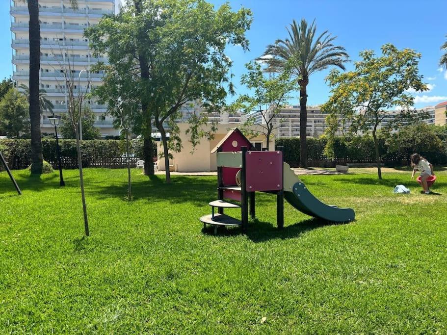 Playa de Gandia Relax En Playa De L'Ahuir Gandia 아파트 외부 사진