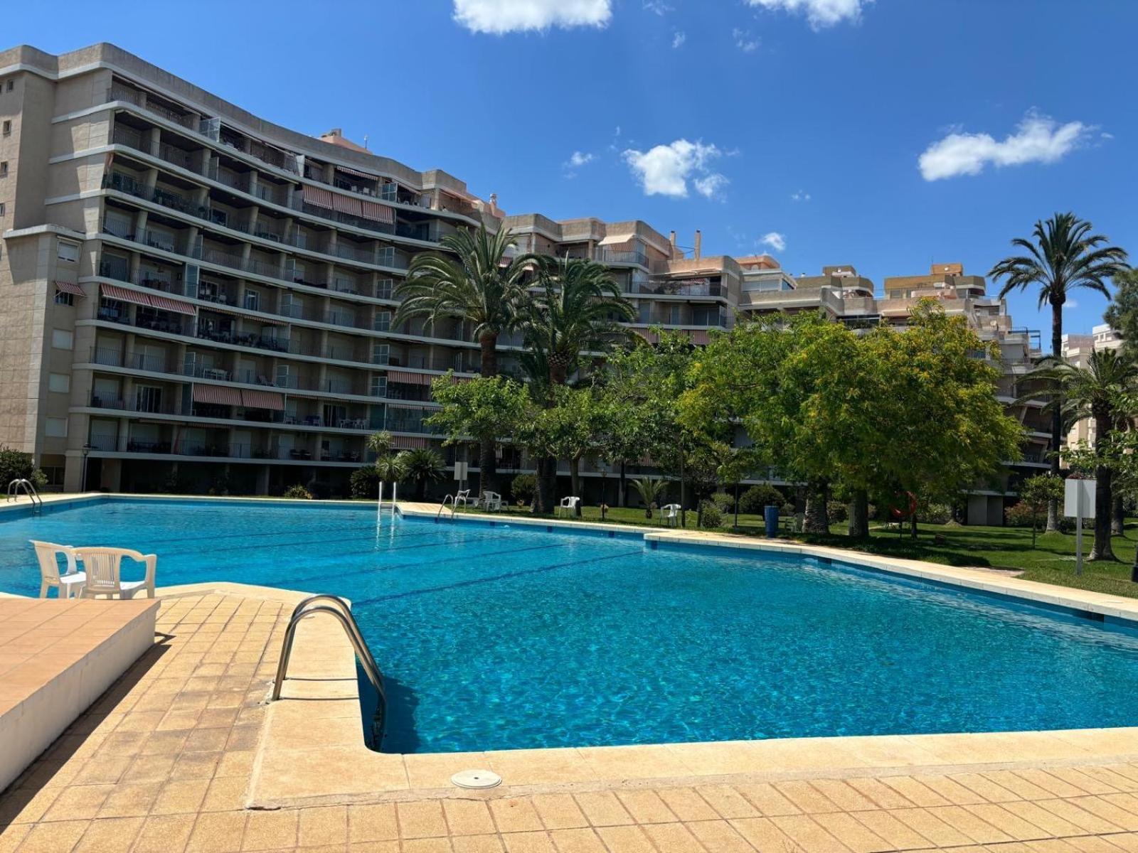 Playa de Gandia Relax En Playa De L'Ahuir Gandia 아파트 외부 사진