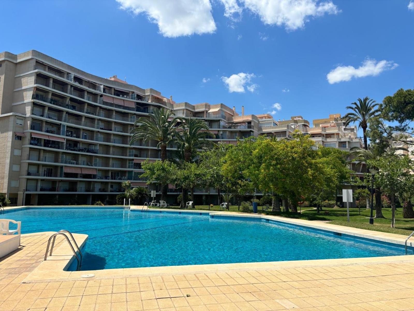 Playa de Gandia Relax En Playa De L'Ahuir Gandia 아파트 외부 사진